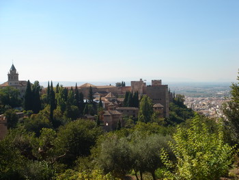 Alhambra view 3